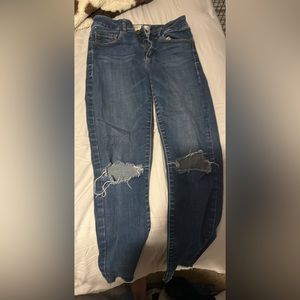 garage skinny jeans